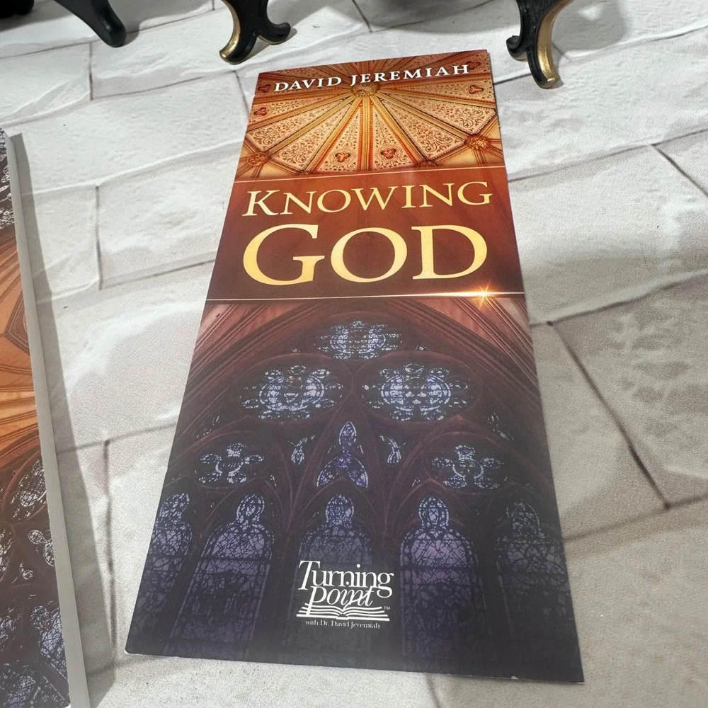 The God You May Not Know CDs HC Book Study Guides Bookmark‎ Set David Jeremiah